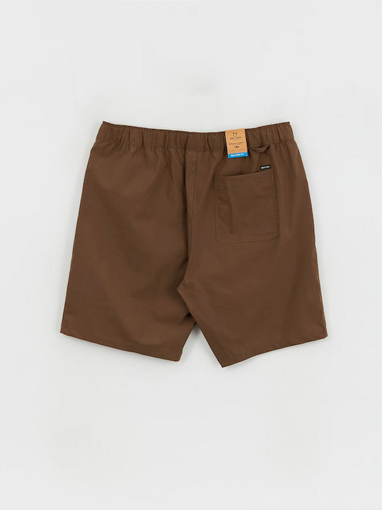 Brixton Herrenshorts Braun