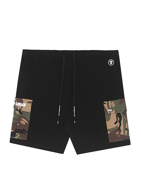 Sportliche Herrenshorts Schwarz