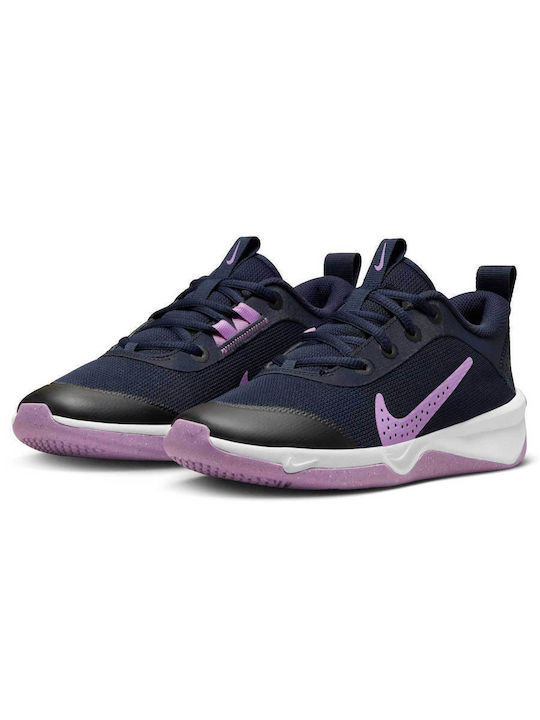Omni Kinder Sneakers Blau