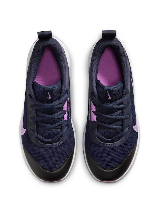 Omni Kinder Sneakers Blau