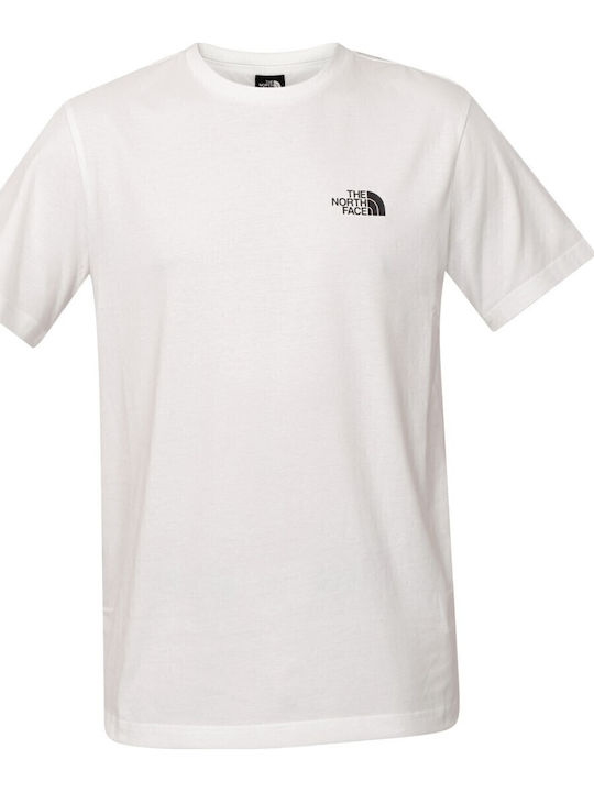 Simple Dome T-shirt Λευκό