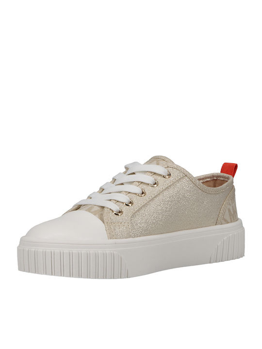 Summer Aline Παιδικά Sneakers Χρυσά