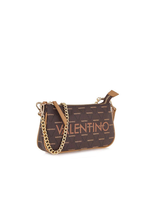 Valentino Bags Γυναικεία Τσάντα Χιαστί Καφέ