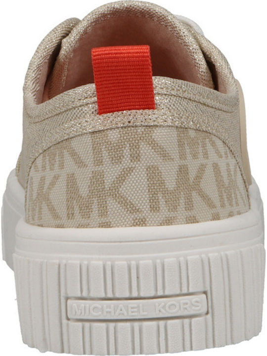 Summer Aline Παιδικά Sneakers Χρυσά