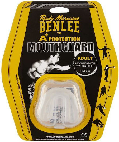 Benlee Gel Mouthguard 199096 Προστατευτική Μασέλα Senior Διάφανη