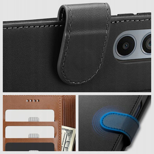 Tech-Protect Wallet Δερματίνης Μαύρο (Redmi Note 13 Pro 5G / Poco X6)