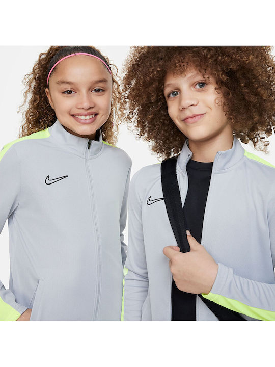 Kids Sweatpants Set Dri-Fit Gray 2pcs Academy23