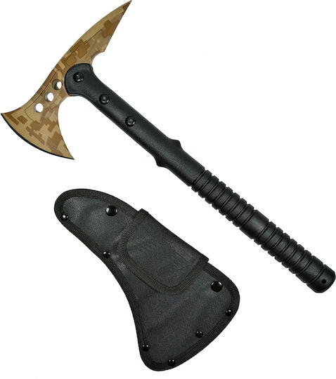 Desert Camo, 39 Cm and Knife Ak-47 Axe