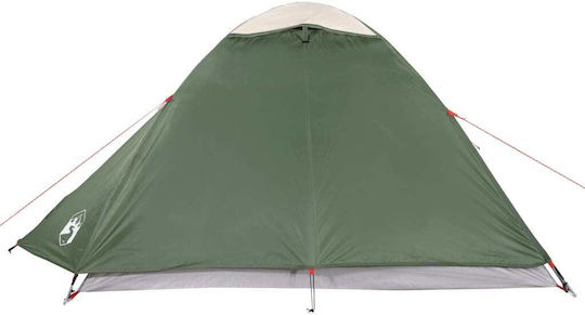 vidaXL Sommer Campingzelt Grüne mit Doppeltuch für 2 Personen 210x195x120cm