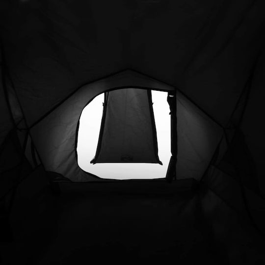 vidaXL Summer Camping Tent White For 2 People 222x120x110cm