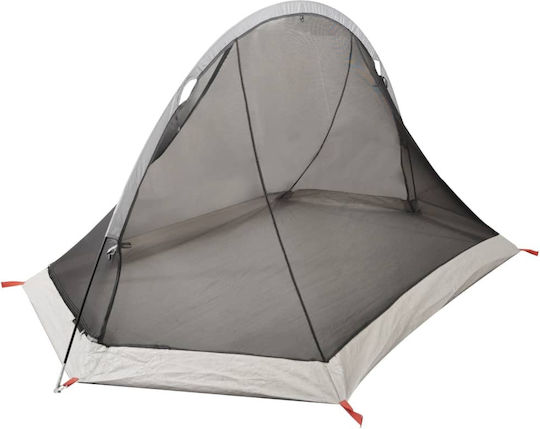 vidaXL Καλοκαιρινή Σκηνή Camping Πορτοκαλί για 2 Άτομα 257x147x112εκ.
