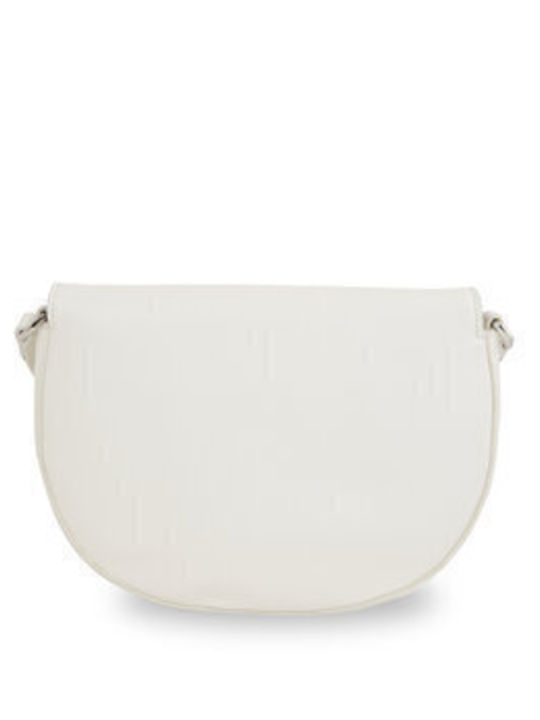 Calvin Klein Saddle Women's Bag Crossbody White