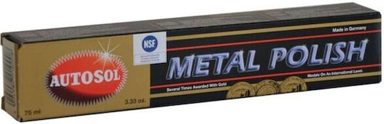 Autosol Метална Паста Shine Почистване Защита За Метални Повърхности 75ml