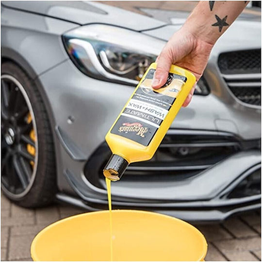 Meguiar's Ultimate Wash Autoshampoo für Autowäsche 473ml