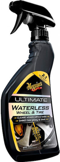 Meguiar's Ultimate Schaumstoff Reinigung / Schutz für Felgen und Bereifung Auto 709ml