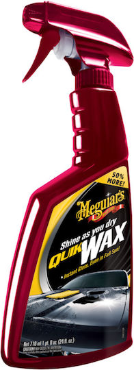 Meguiar's Quik Spray Ceară De Protecție Pentru Caroseria Mașinii 710ml