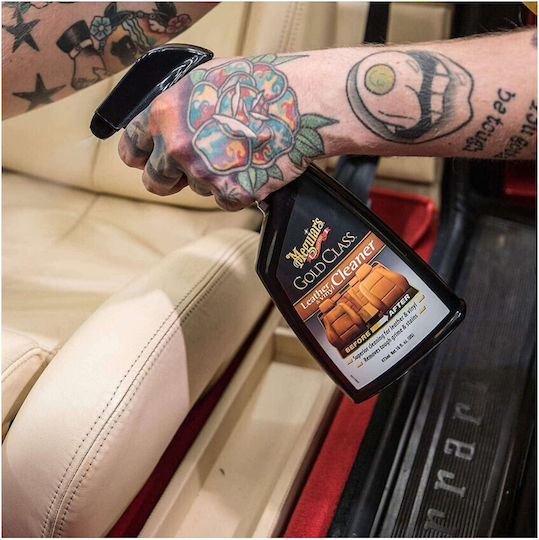 Meguiar's Class Σπρέι Καθαρισμού για Δερμάτινα Μέρη Αυτοκινήτου 473ml