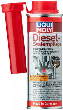 Liqui Moly Aditiv Întăritor Pentru Numărul De Cetani Pentru Autoturism 250ml