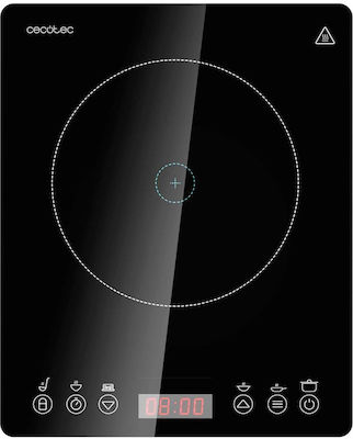 Cecotec Induction Countertop Single Burner Black