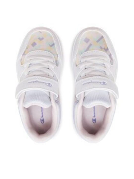 Champion Kids Sneakers Rebound White