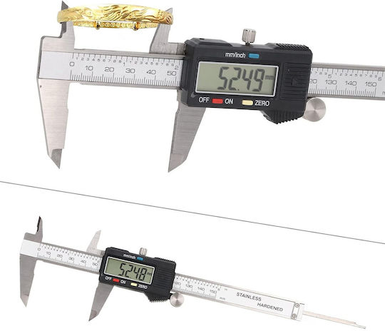 711941 Digital Thickness Gauge with Measurement Accuracy of 0.05mm and Measuring Range up to 150mm