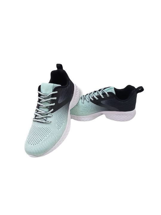 Xcess Kinder-Sneaker Black / Cyan