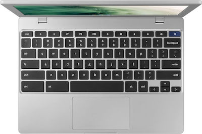 Samsung Chromebook 4 11.6" (Celeron Dual Core-N4020/4GB/32GB Flash Storage/Chrome OS) Platinum Titan (US Keyboard)