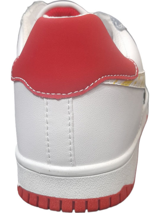 Παιδικά Sneakers Λευκά