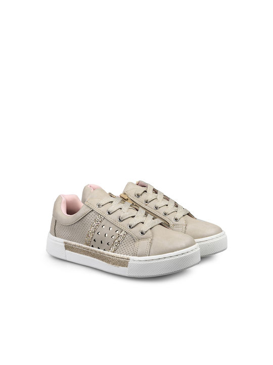 Touiti Kinder-Sneaker Beige