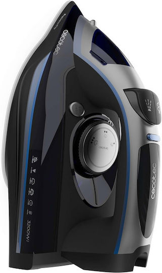Cecotec IronHero 3200 i-Pump Steam Iron 3200W with Non-stick Plate and Continuous Steam Supply 75g/min
