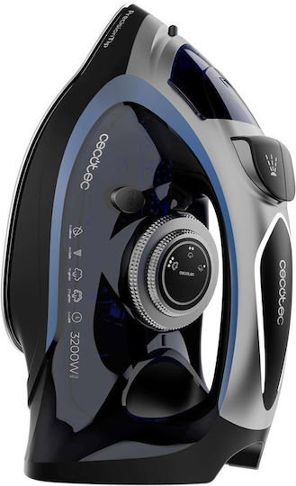 Cecotec IronHero 3200 Force Anodized Steam Iron 3200W with Continuous Steam Supply 70g/min
