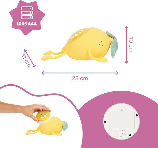 Badabulle Night Light LED Power Yellow