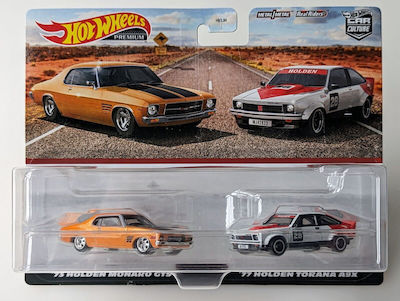 Hot Wheels '73 Holden Monaro Gts & '77 Holden Torana A9x Set Spielzeugautos