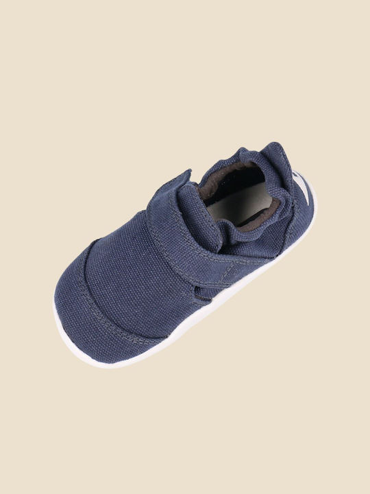 Bobux Kinder-Sneaker mit Klettverschluss Marineblau