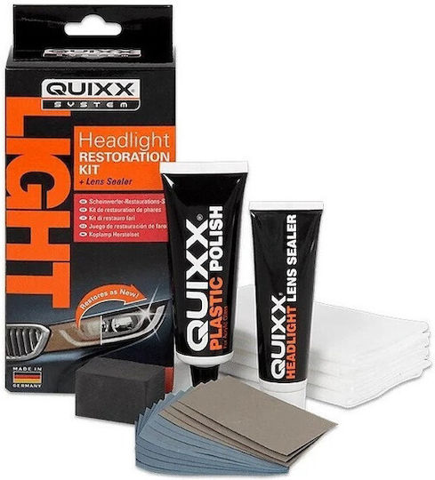 Quixx Kit Επιδιόρθωσης για Γρατζουνιές Αυτοκινήτου Διάφανο