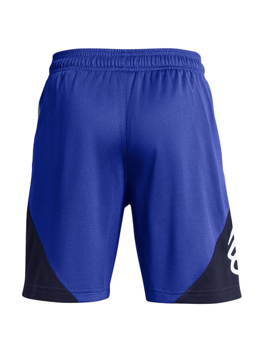 Under Armour Αθλητικό Παιδικό Σορτς/Βερμούδα Splash Μπλε