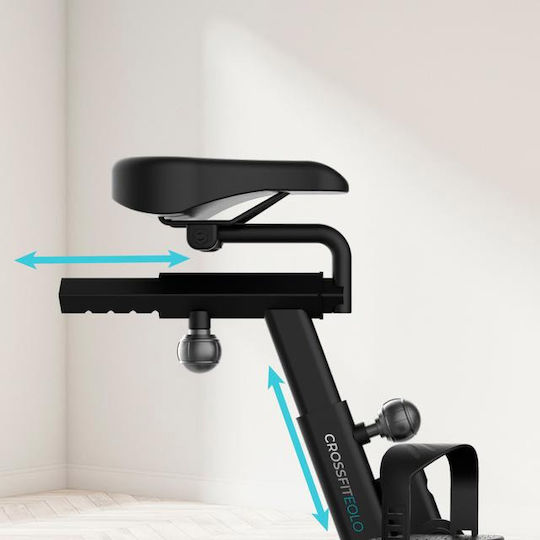 Cecotec DrumFit CrossFit 3000 Eolo Ποδήλατο Spinning με Αντίσταση Αέρα και Ροδάκια