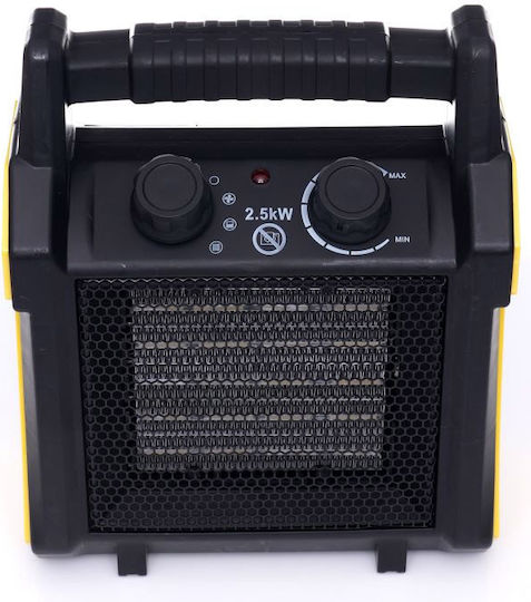 Kraft & Dele Βιομηχανικό Ηλεκτρικό Αερόθερμο 2.5kW
