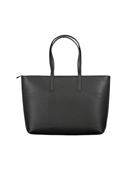 Calvin Klein Women's Bag Shopper Shoulder Black