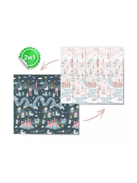 Nukido Kids Synthetic Activity Mat 200x180cm 10mm
