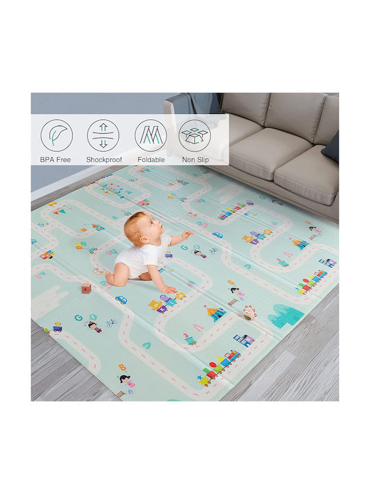 Kids Synthetic Activity Mat 200x180cm 15mm