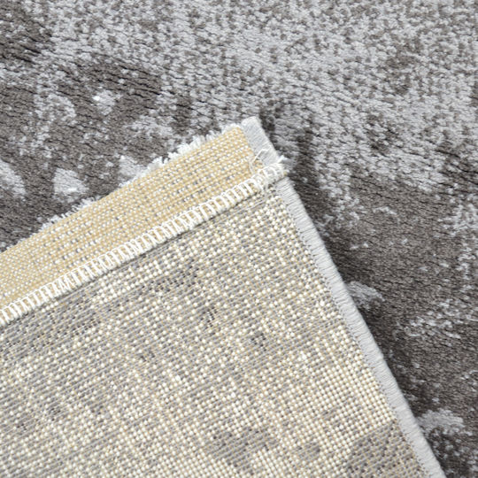 Saray Home Shaggy Furry Charcoal