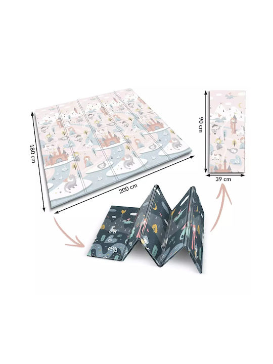Nukido Kids Synthetic Activity Mat 200x180cm 10mm