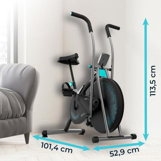 Cecotec DrumFit CrossFit 1000 Eolo Ποδήλατο Spinning με Αντίσταση Αέρα