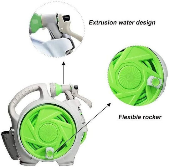 Rocky Mountain Automatic Watering Wind with Hose 15m
