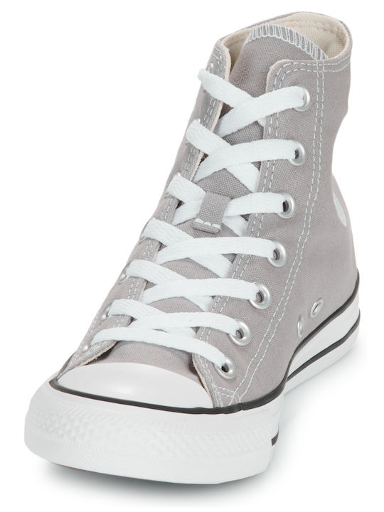 Chuck Taylor All Star Hi Boots Gray