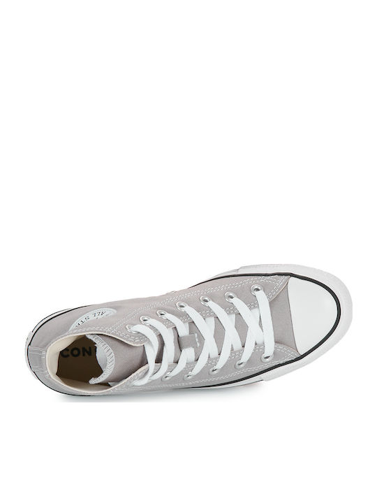 Chuck Taylor All Star Hi Boots Gray