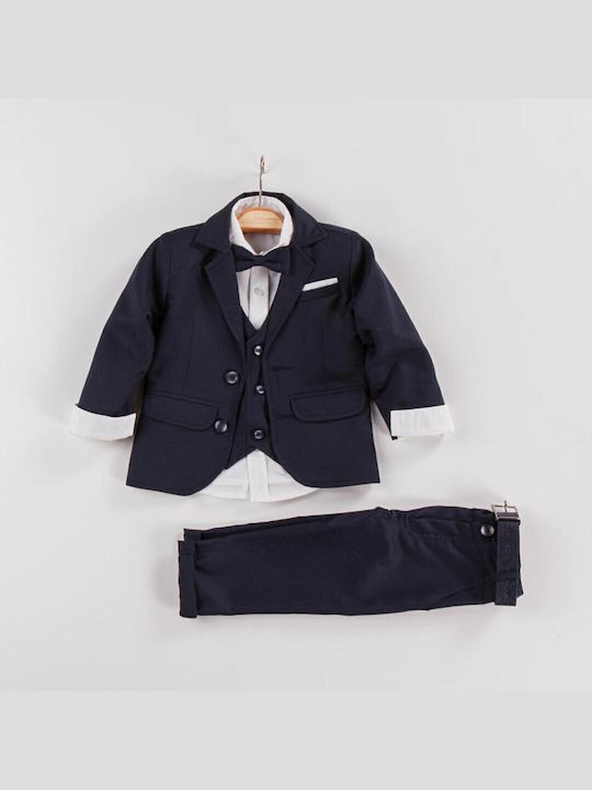 Gold Class Kids Suit Winter Dark Blue