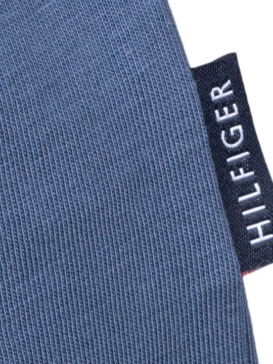 Tommy Hilfiger T-shirt Bărbătesc cu Mânecă Scurtă BLUE