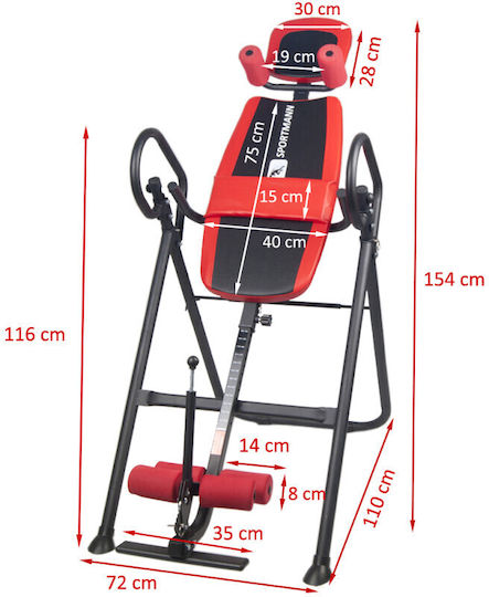 Sportmann Gravity II Aparat de Inversie